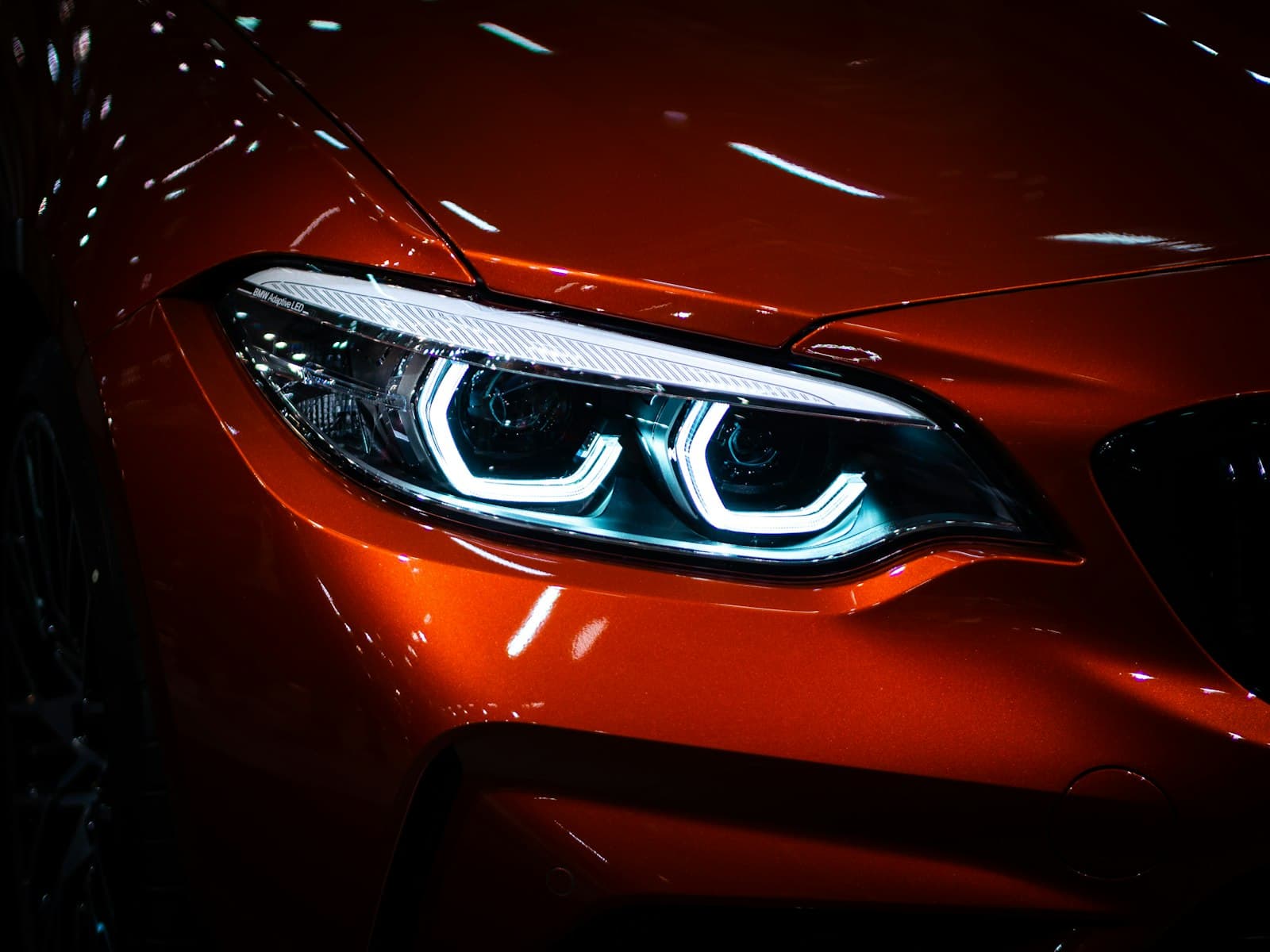 BMW M2 — бронирование оптики