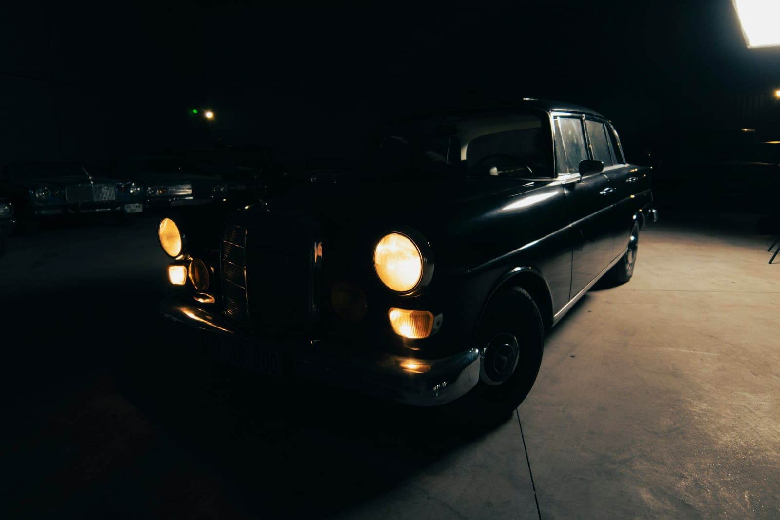 Mercedes W110 — предпродажная подготовка